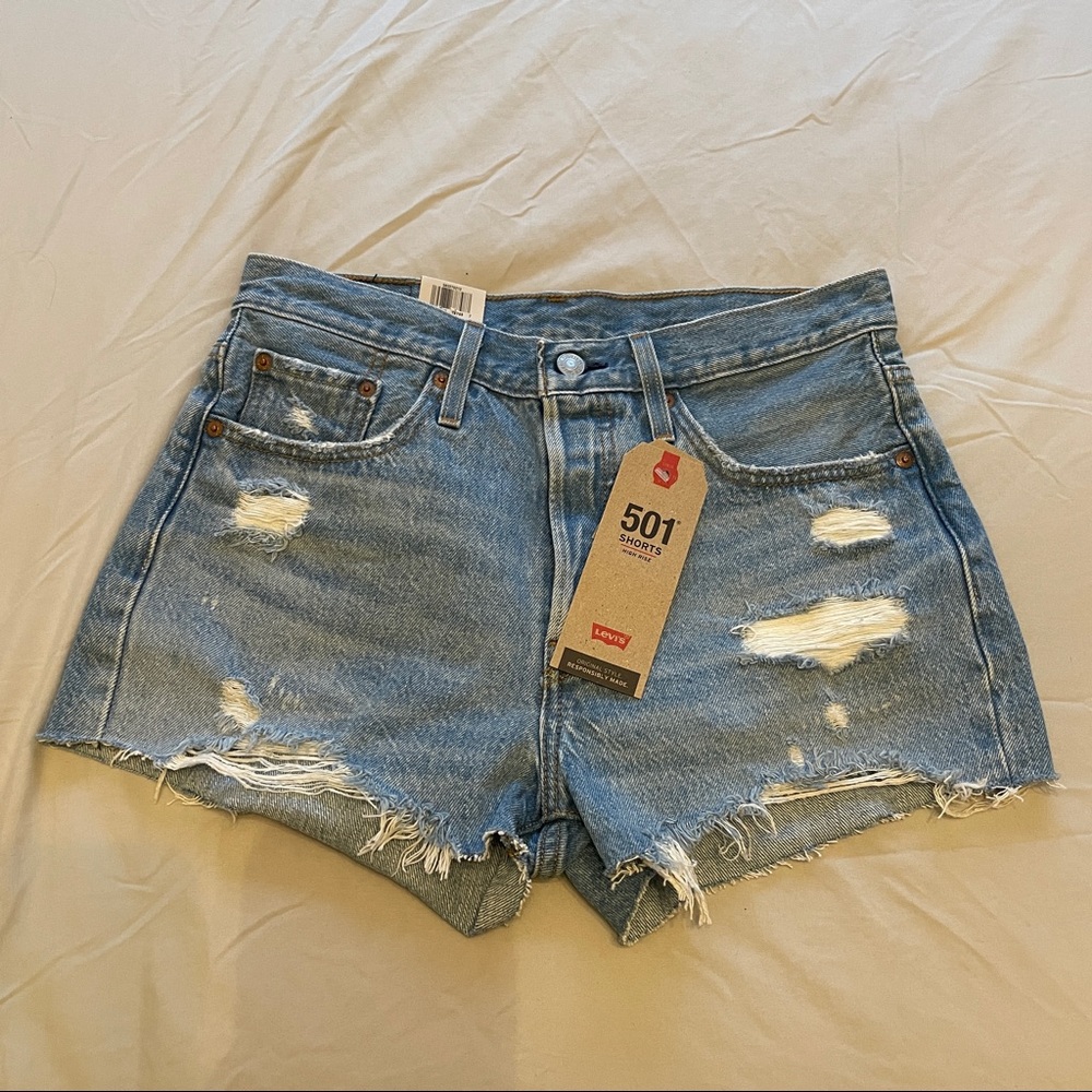 Levi 501 shorts